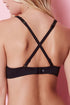 Spacer-Bügel-BH Plunge Schwarz ANDORA SIMONE PÉRÈLE